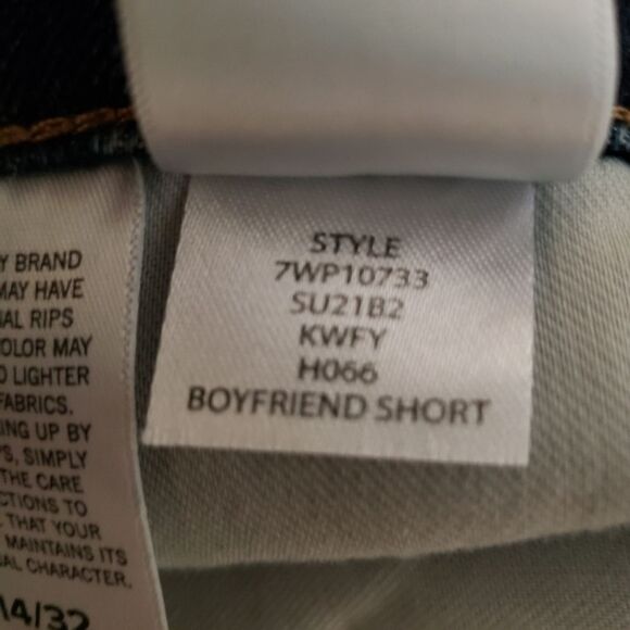 Lucky Brand Boyfriend Jean Short Size 14 - Picture 11 of 11